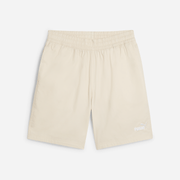 Puma Ess No. 1 Logo Chino Shorts 8" Adultes Homme Shorts Blanc Cassé