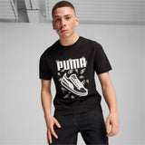 Puma Graphics Sneaker T-Shirt Adultes Homme Noir