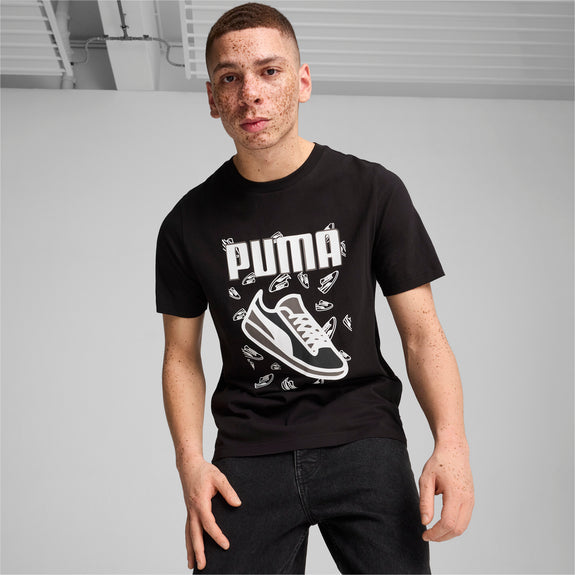 PUMA GRAPHICS SNEAKER TEE-SHIRT HOMME