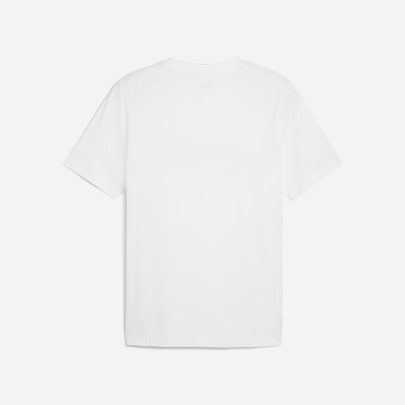 Puma Graphics Sneaker T-Shirt Adultes Homme Blanc