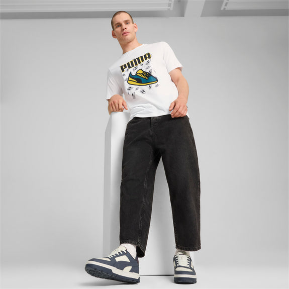 PUMA GRAPHICS SNEAKER TEE-SHIRT HOMME