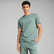 Sport Graphic Tee Adultes Homme T-Shirts Vert