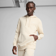 Puma Ess Tape Hoodie Tr Adultes Homme Hoodies Blanc Cassé