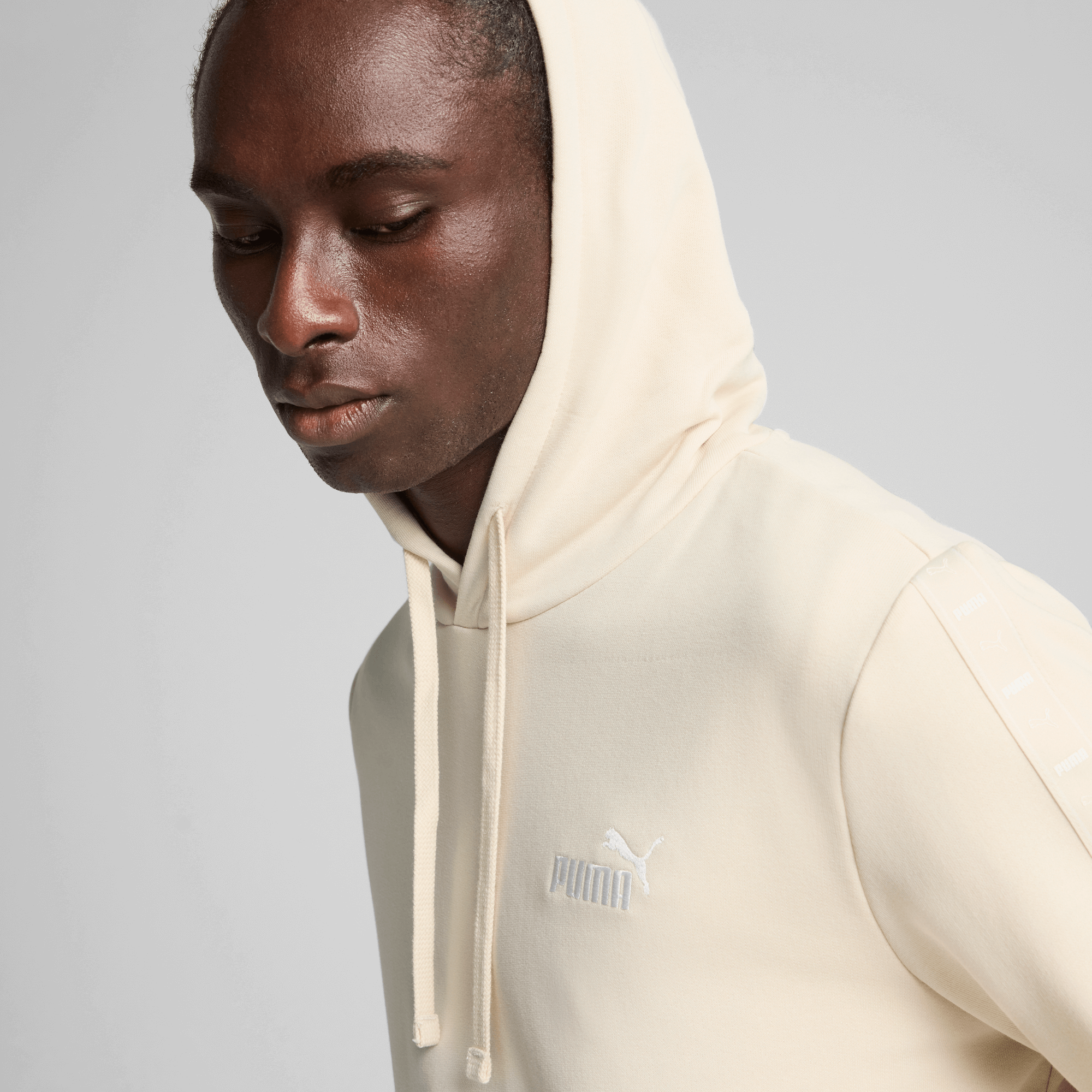 Puma Ess Tape Hoodies by PUMA