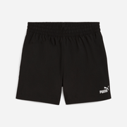 Puma Ess Tape Woven Shorts 5" Adultes Homme Shorts Noir