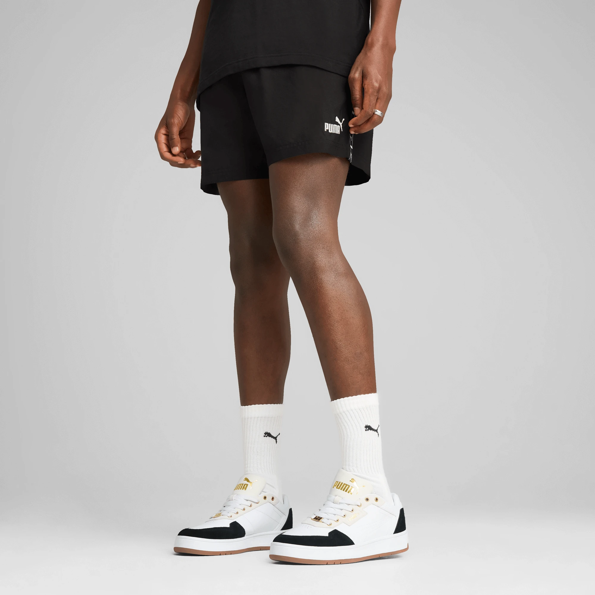 Puma Ess Tape Woven Short by PUMA