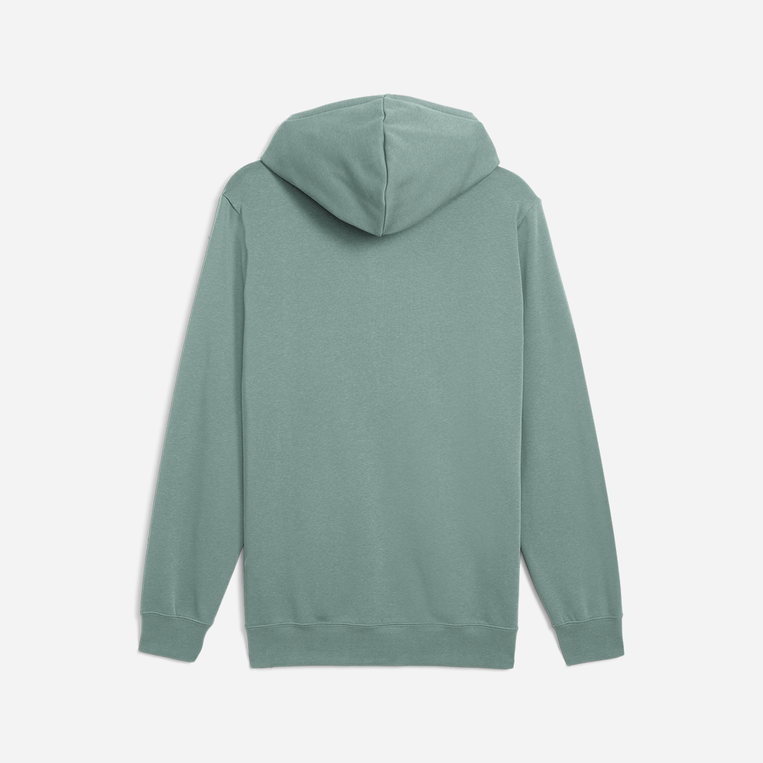 Puma Ess 2 Color No. 1 Logo Hoodie Fl Adultes Homme Hoodies Vert