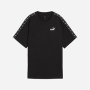 Puma Ess Tape Relaxed Tee Adultes Femme T-Shirts Noir