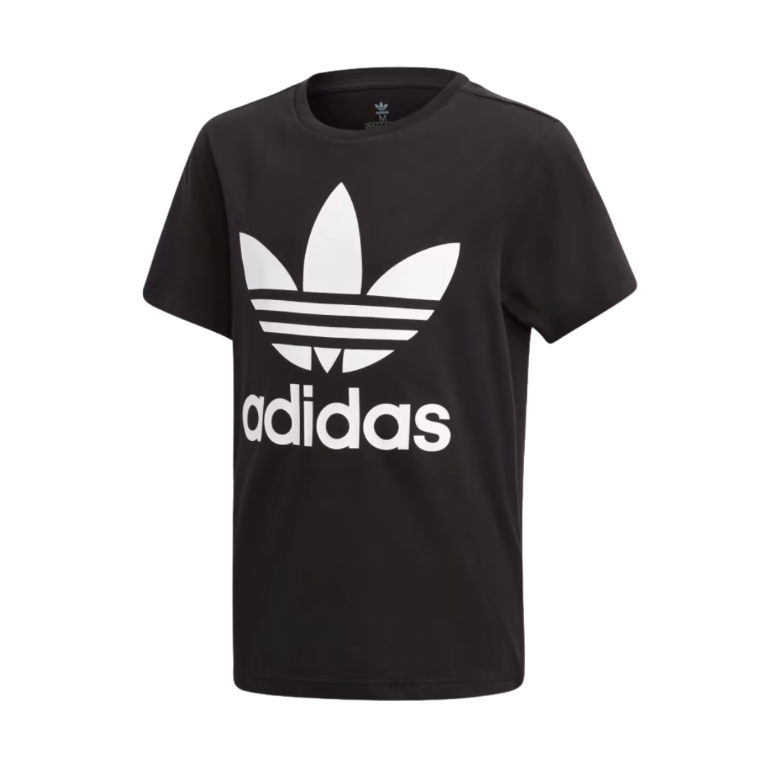 Adidas Trefoil T-Shirts Enfants Homme  Noir