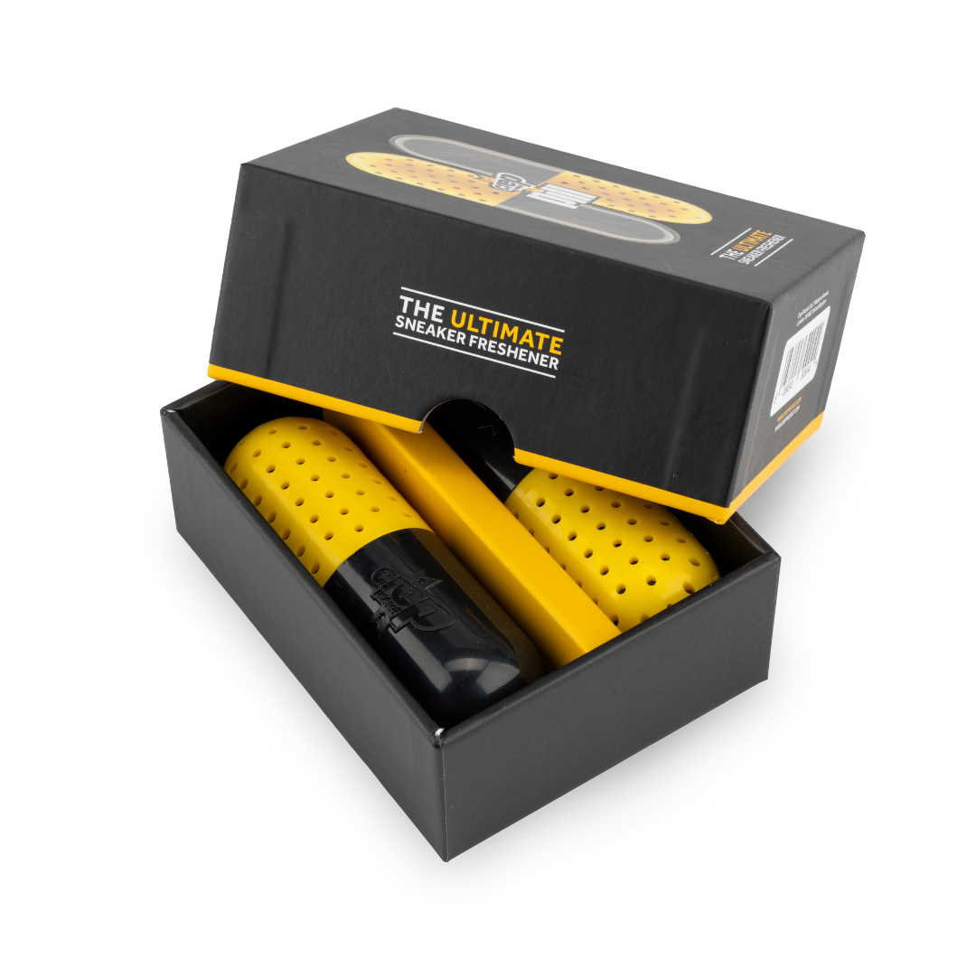 Shoe Freshener Pills Entretien Des Chaussures Noir