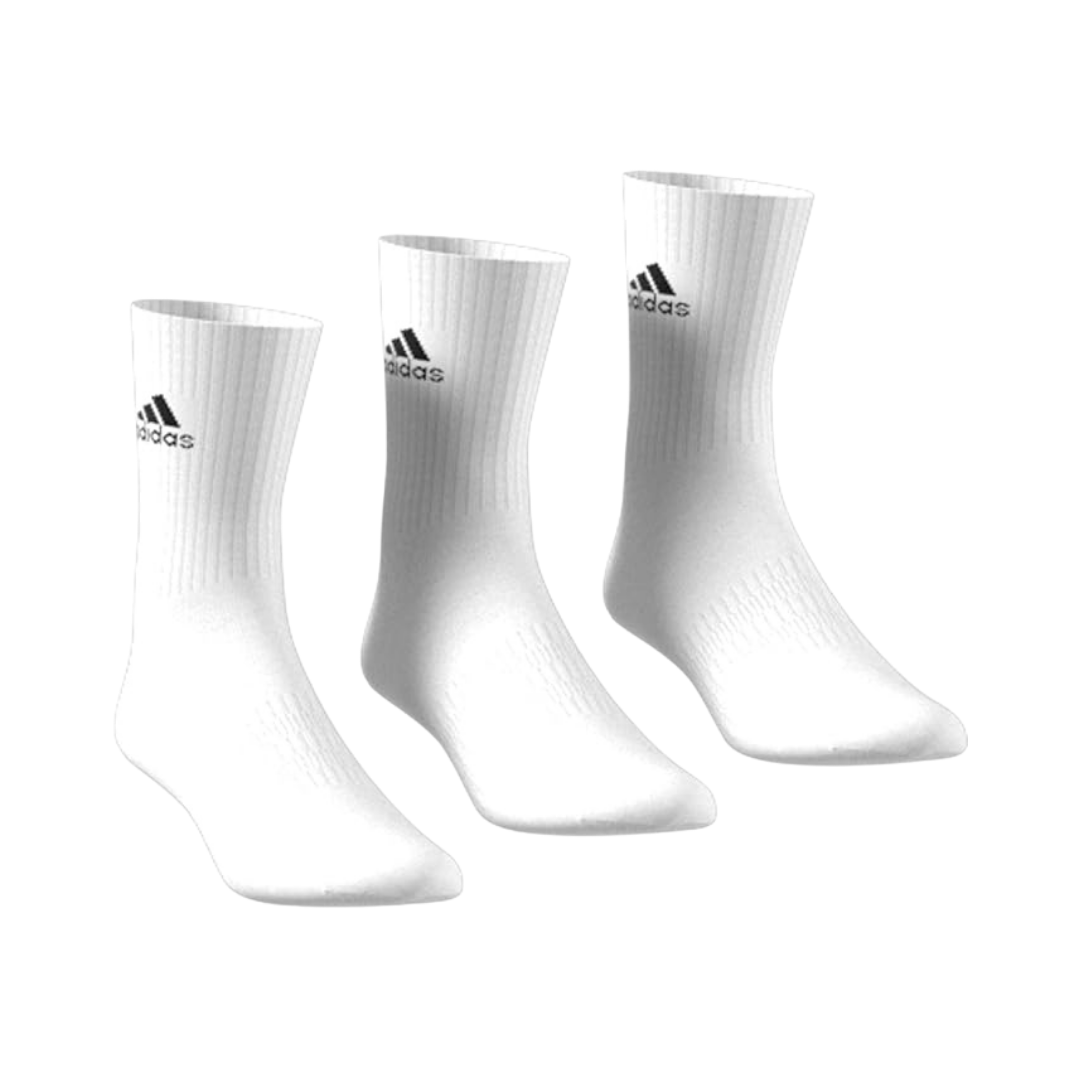 Adidas Cush 3Pp Chaussettes Montantes Adultes Homme  Blanc