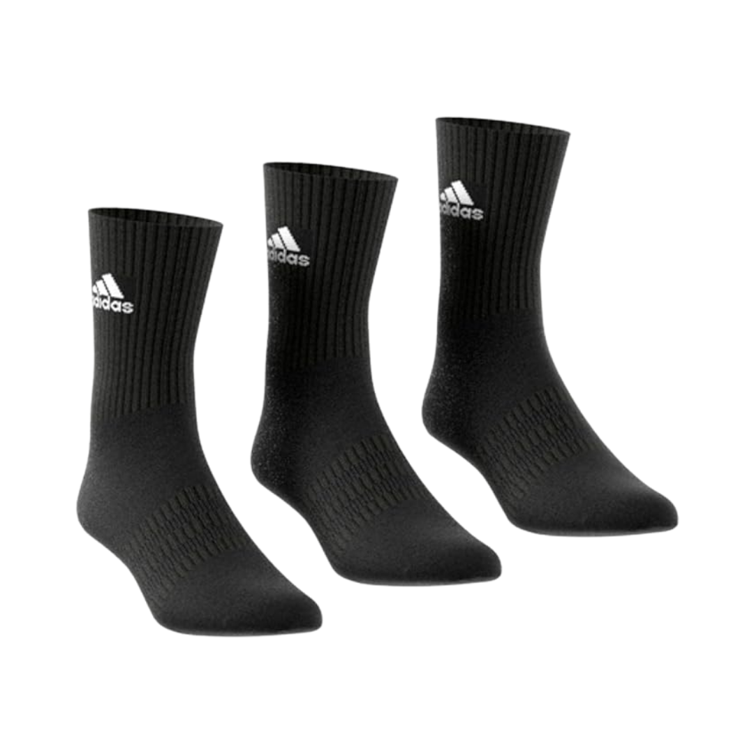 Adidas Cush Crw 3Pp Chaussettes Montantes Adultes Homme Noir