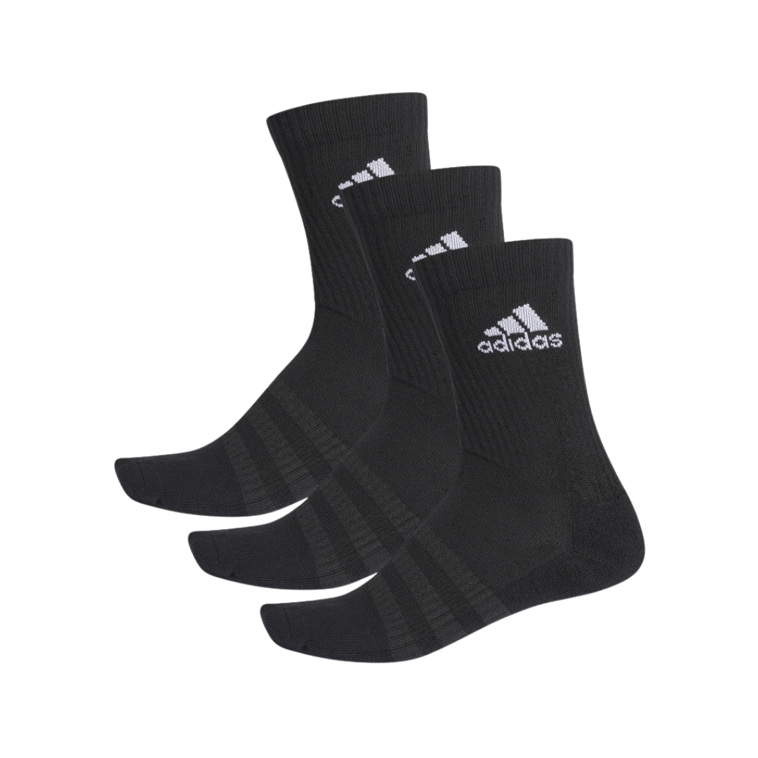 Adidas Cush Crw 3Pp Chaussettes Montantes Adultes Homme Noir