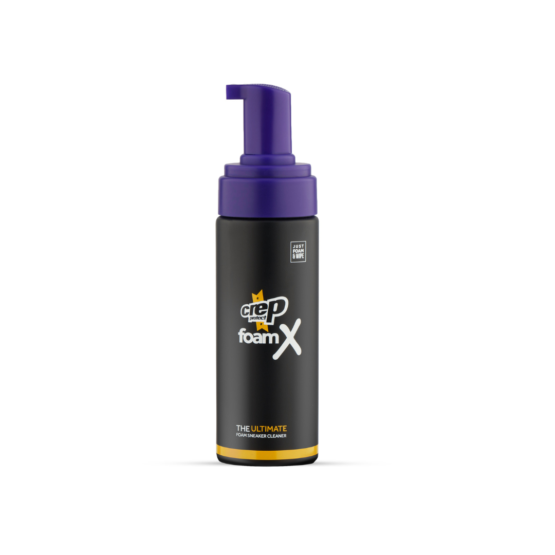 رغوة حماية الأحذية Crep Protect X للعناية بالأحذية