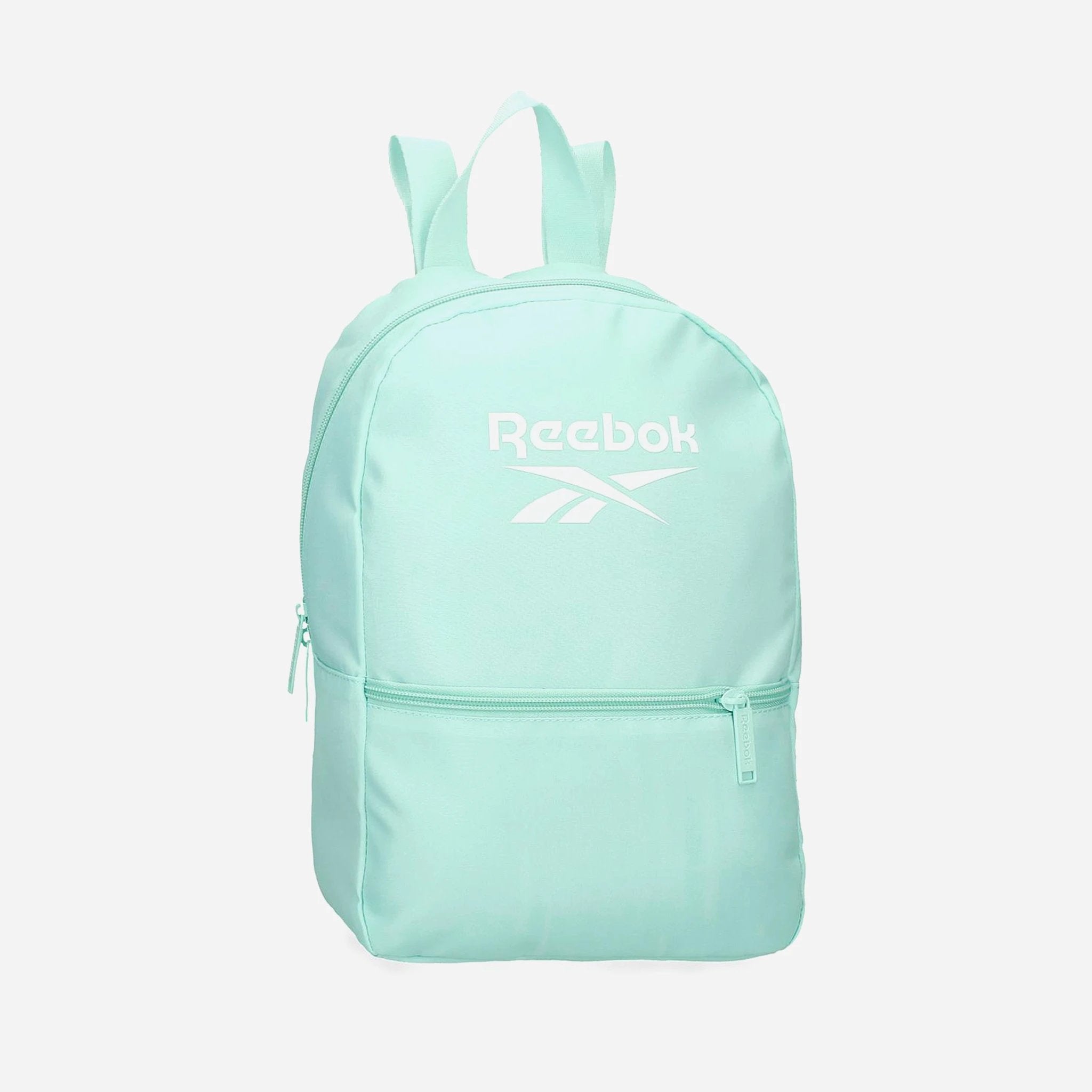 Reebok Mochila Ashland Sac à Dos turquoise avec logo sur le devant, parfait pour le transport de vos essentiels.