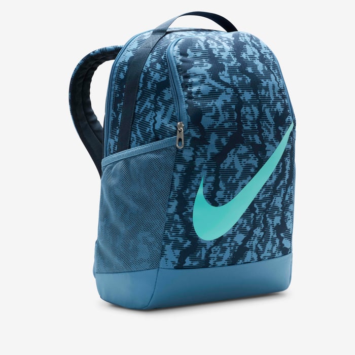 Nike Y Brsla Bkpk - Cat Aop Fa24 Tous Âges Unisexe Sac À Dos Bleu