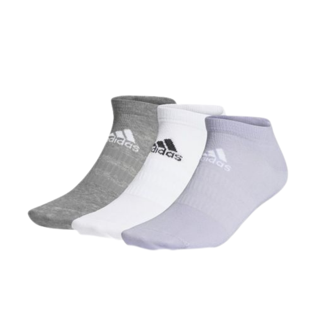 Adidas Light Low 3Pp  Adultes Unisexe Chaussettes Invisibles Multicolore