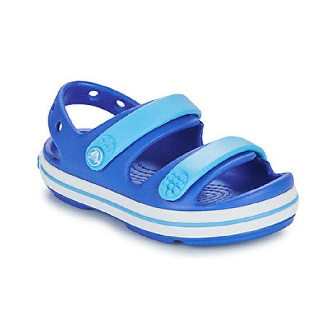 crocs crocband cruiser sandal t enfants unisexe sandales bleu