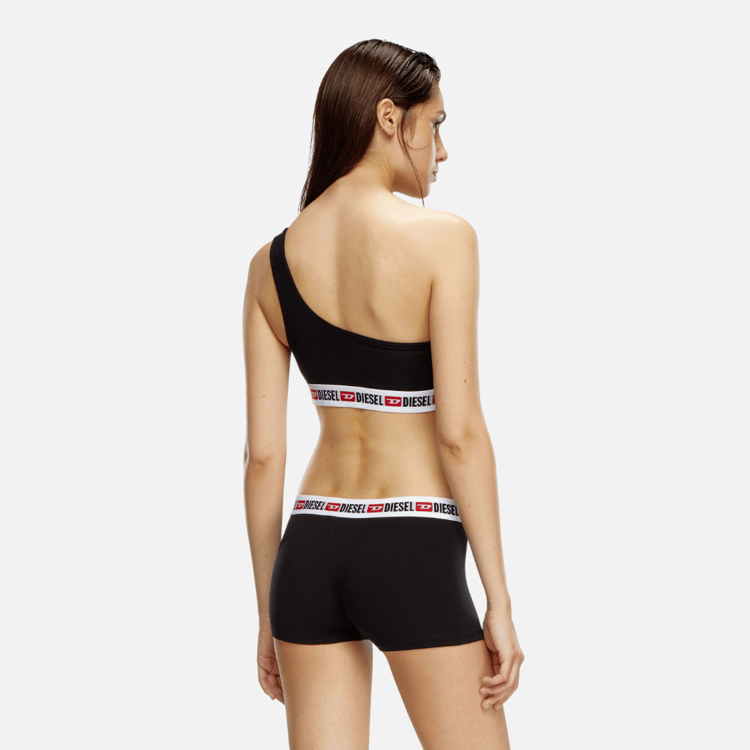 Diesel Ufsb-Bakss-L Adultes Sous-Vêtements Femme Brassière De Sport Noir