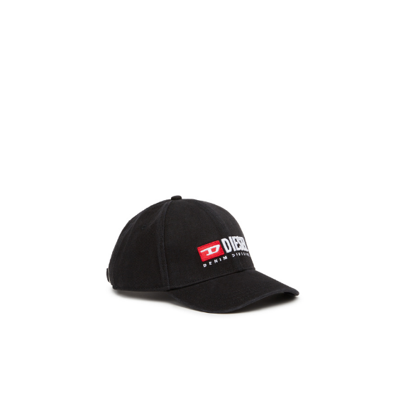 Diesel Corry-Div-Wash Adultes Coiffure Homme Casquette Noir