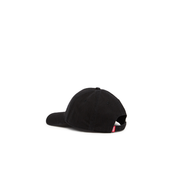 Diesel Corry-Div-Wash Adultes Coiffure Homme Casquette Noir