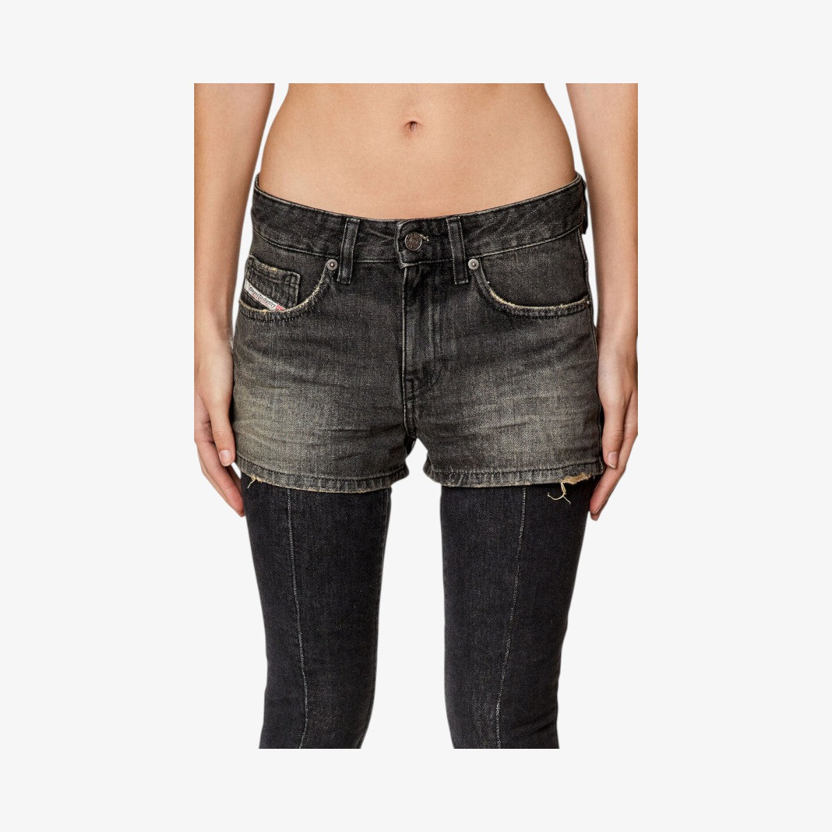 Diesel DE-Yuba Denim Shorts