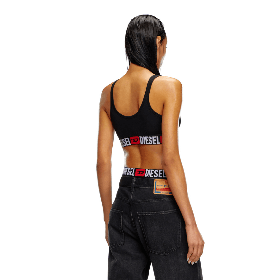 Diesel Ufsb-Oriba Adultes Sous-Vêtements Femme Brassière De Sport Noir