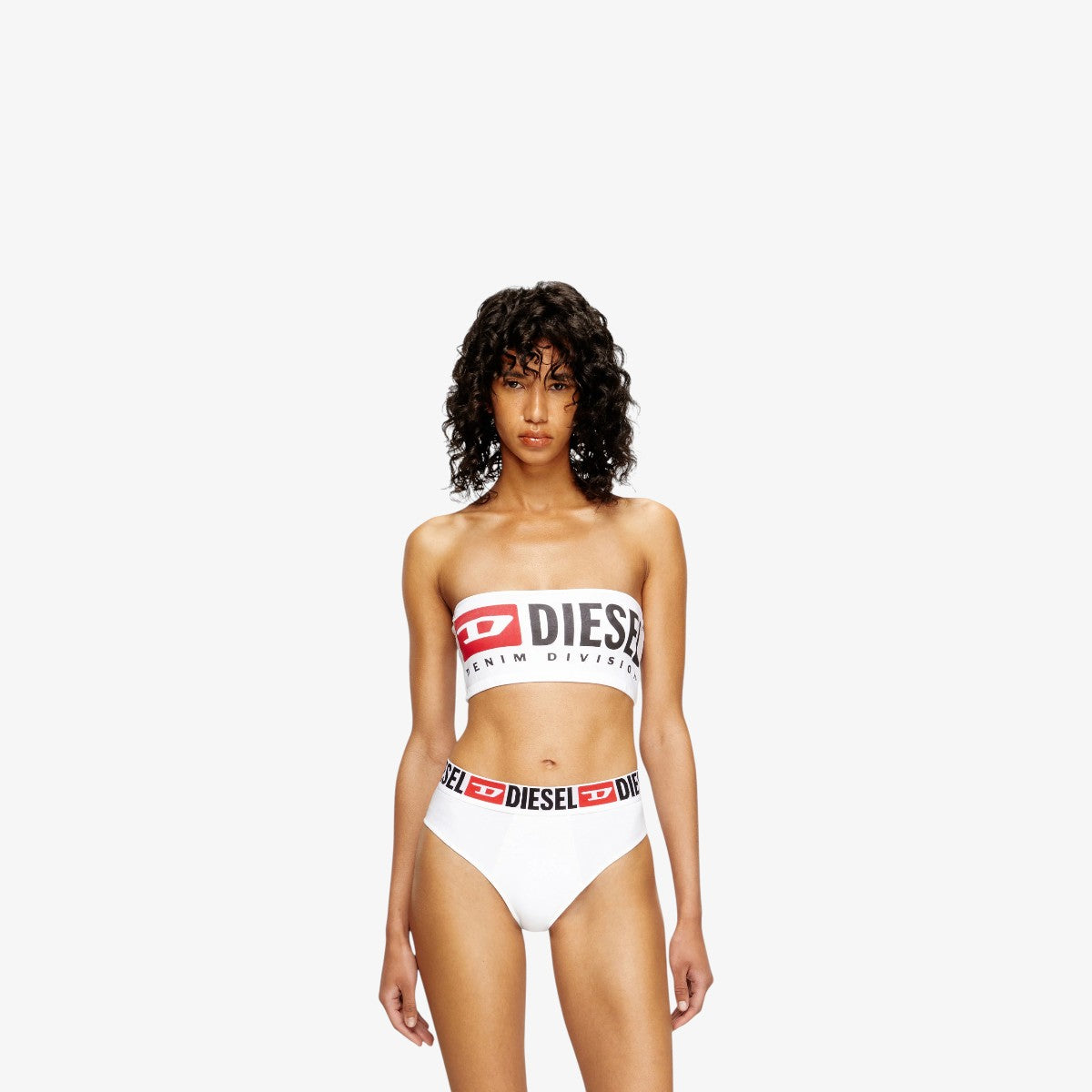 Diesel Bandeau Avec Diesel Logo Soutien-Gorge
