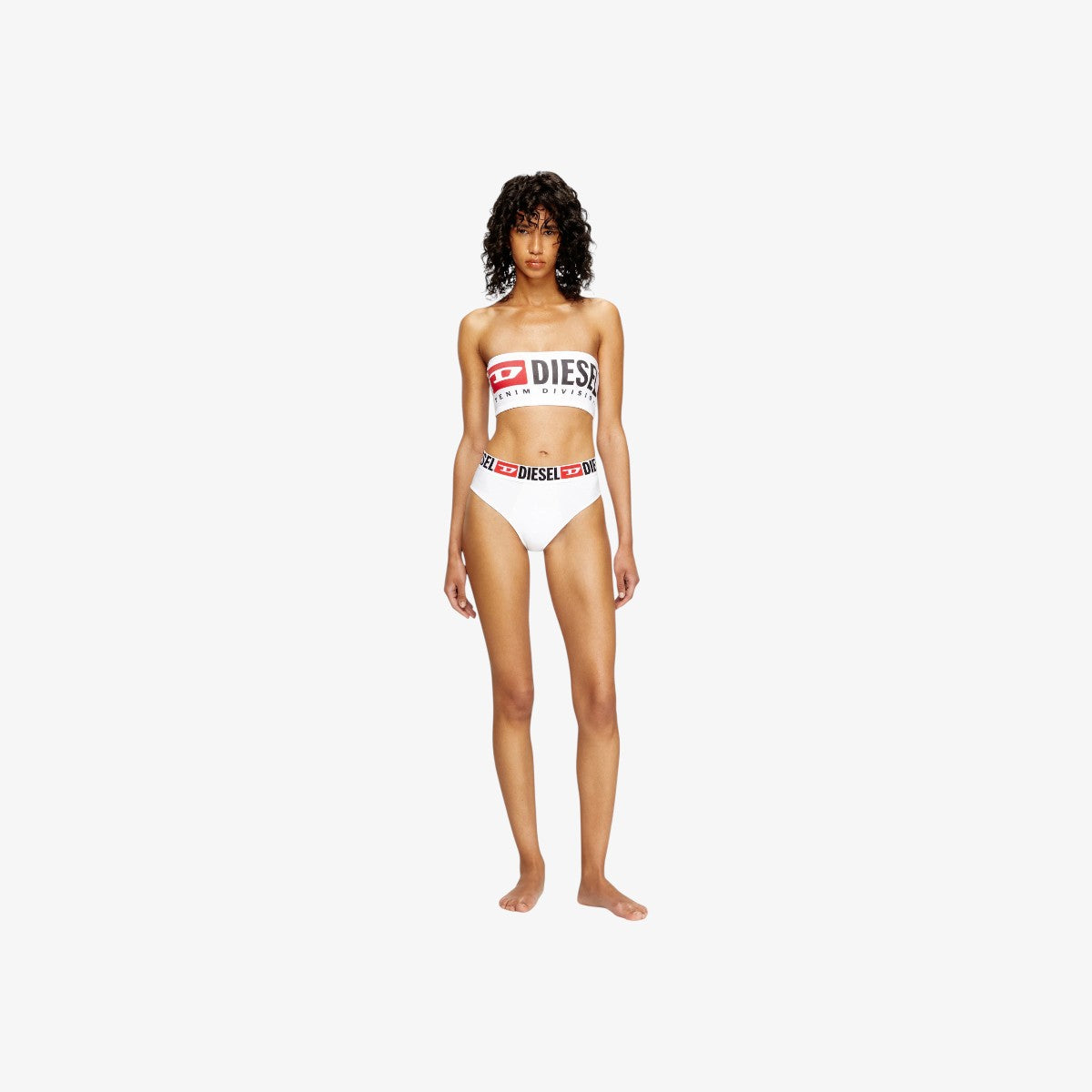 Diesel Bandeau Avec Diesel Logo Soutien-Gorge