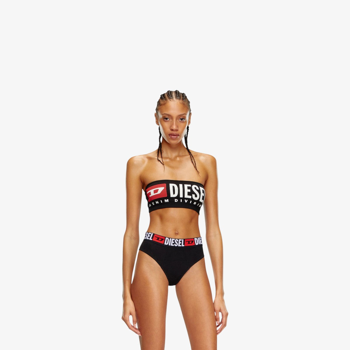 Diesel Bandeau Avec Diesel Logo Soutien-Gorge