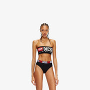 Diesel Bandeau Avec Diesel Logo Soutien-Gorge