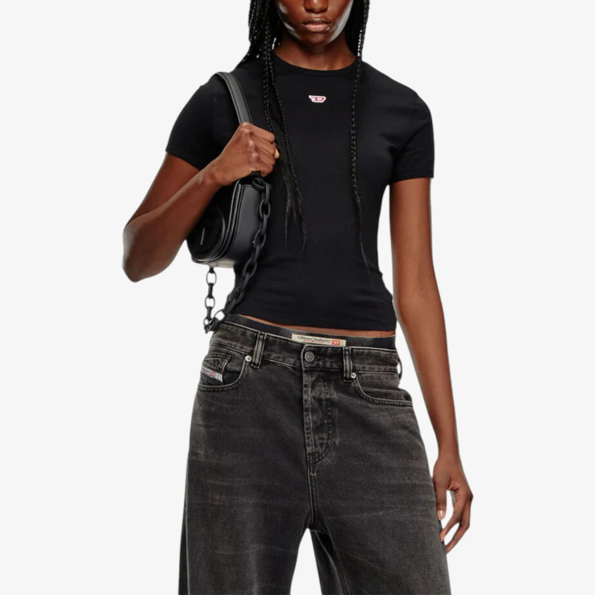 Diesel T-Uncutie-Long-D T-Shirts