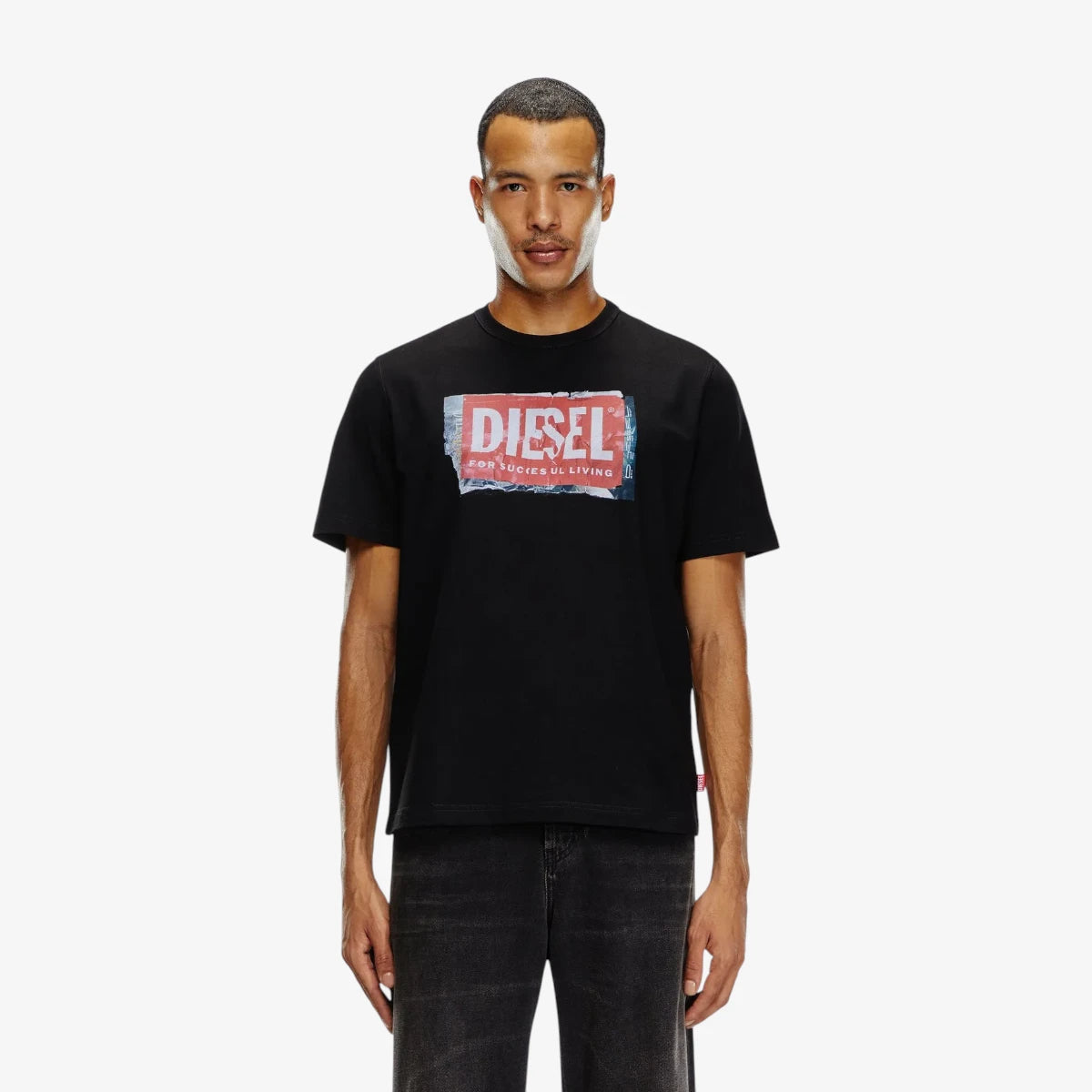 Diesel T-Adjust-Q6 T-shirts