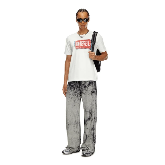 Diesel T-Adjust-Q6 T-Shirt by DIESEL
