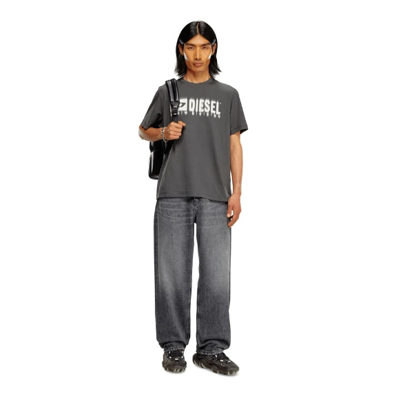 Diesel T-Adjust-Q7 T-Shirt by DIESEL