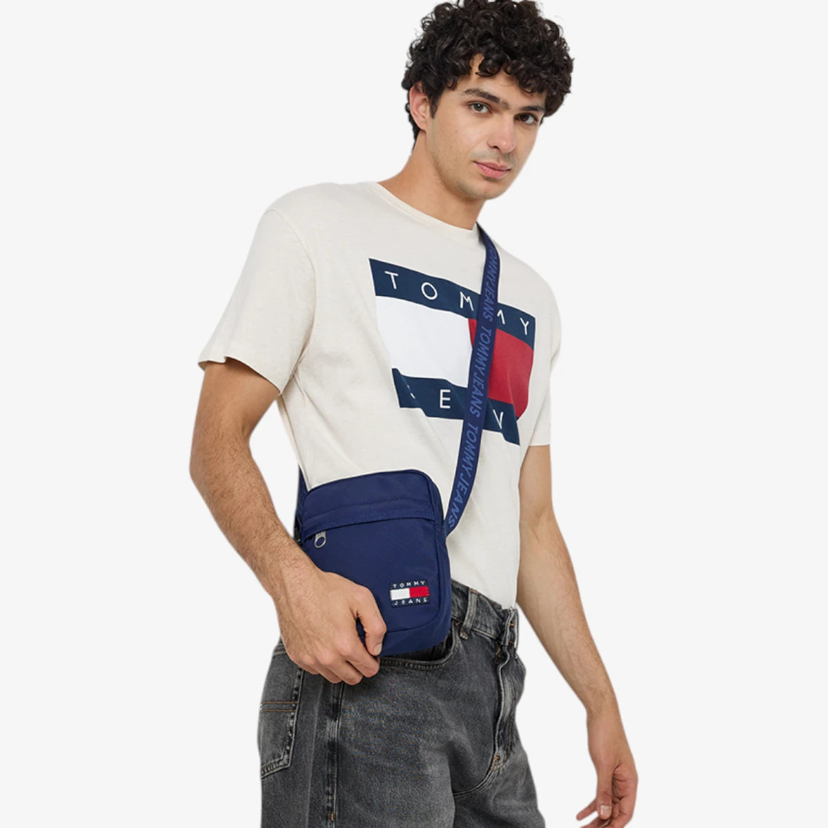 Tommy Jeans Essential Daily Reporter Sacs bandoulière