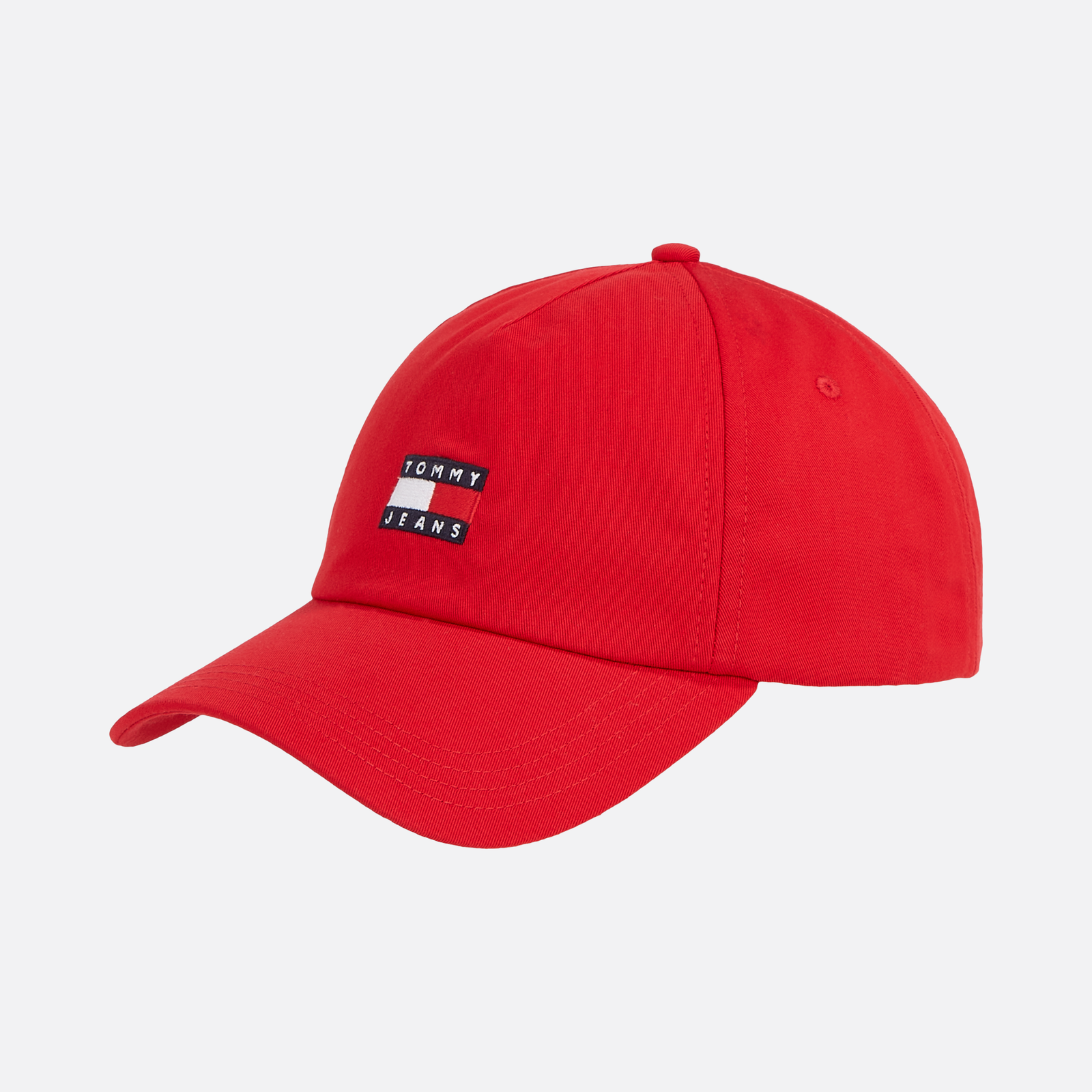 Tommy Jeans Heritage Core Cap Adultes Homme Casquettes Rouge