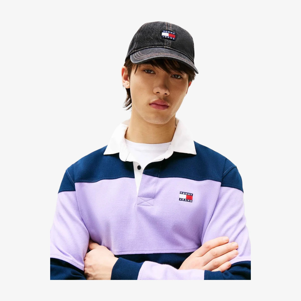 Tommy Hilfiger Heritage Dark Denim Casquettes