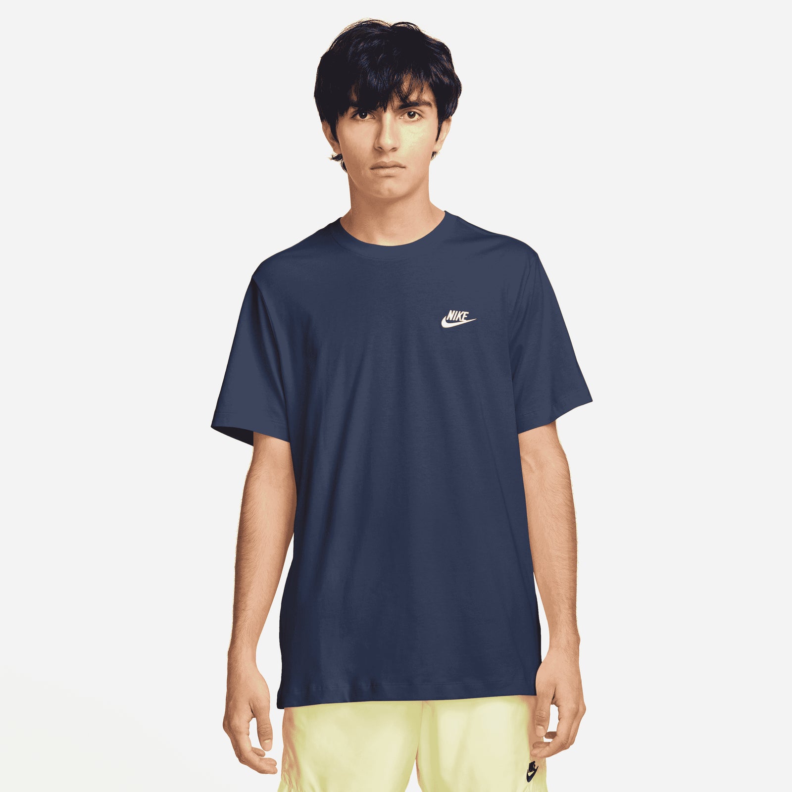 Nike Nsclub Tee Adultes Homme T-Shirts Bleu Marine