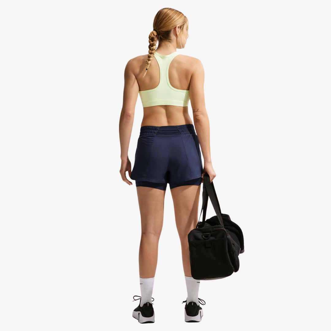 Nike One Dri-Fit Mid-Rise 3-Inch 2-In-1 Short
