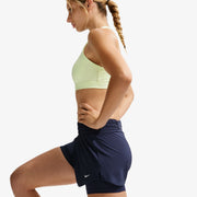 Nike One Dri-Fit Mid-Rise 3-Inch 2-In-1 Short