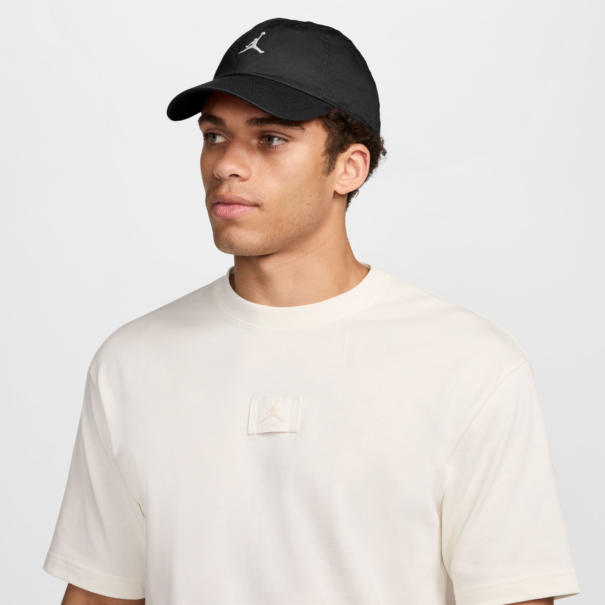 Nike Jordan Club Non Structuré à Visière Incurvée Casquettes