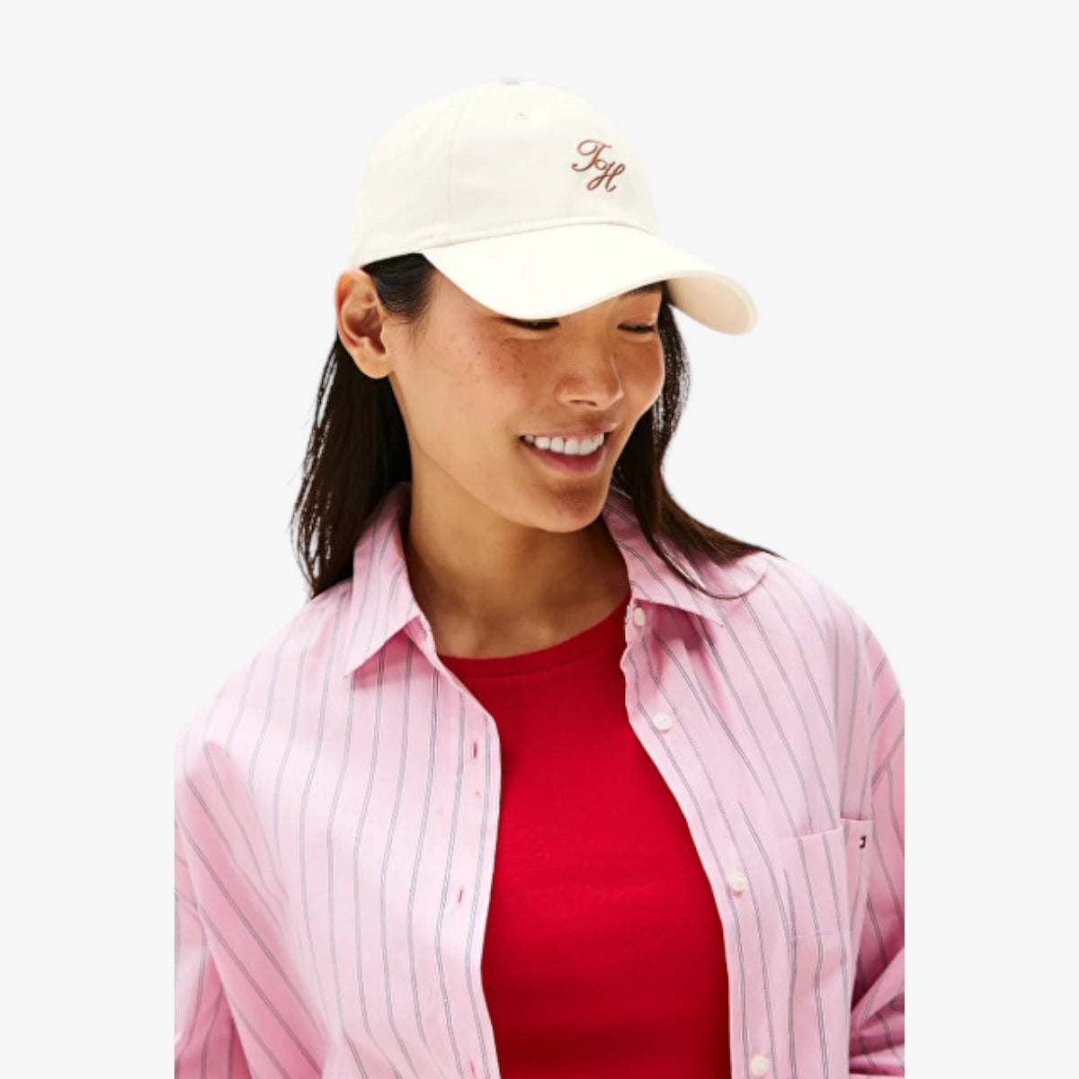 Tommy Hilfiger Embroidery Baseball Casquettes