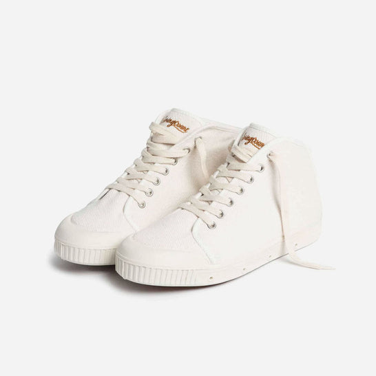 Spring Court B2 Canvas Baskets Adultes Homme Blanc