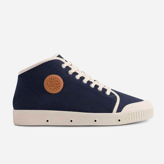 Spring Court B2 Canvas Baskets Adultes Homme Bleu Marine