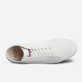 SPRING COURT B2 SUEDE BLANC HOMMES