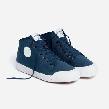 SPRING COURT B2 CLASSIC CANVAS BLEU UNISEXE