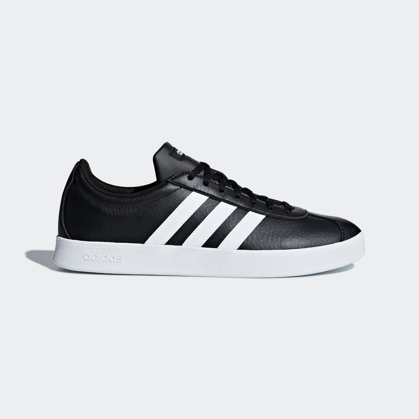Adidas Vl Court 2.0 Adultes Homme Baskets Noir