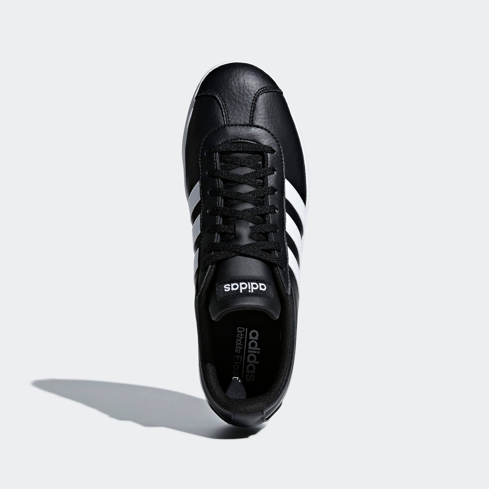 Adidas Vl Court 2.0 Adultes Homme Baskets Noir