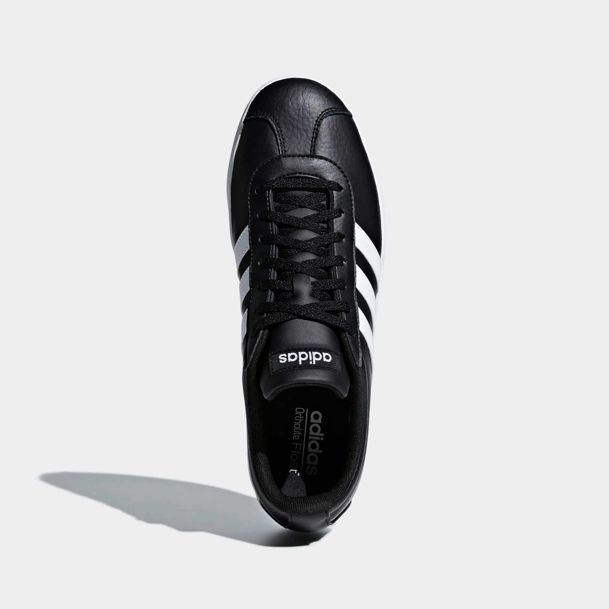 حذاء رياضي Adidas Vl Court 2.0 للرجال باللون الأسود